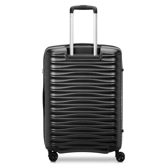 Roncato Wave 4 ruote Set di valigie 3 pezzi con piega di espansione
