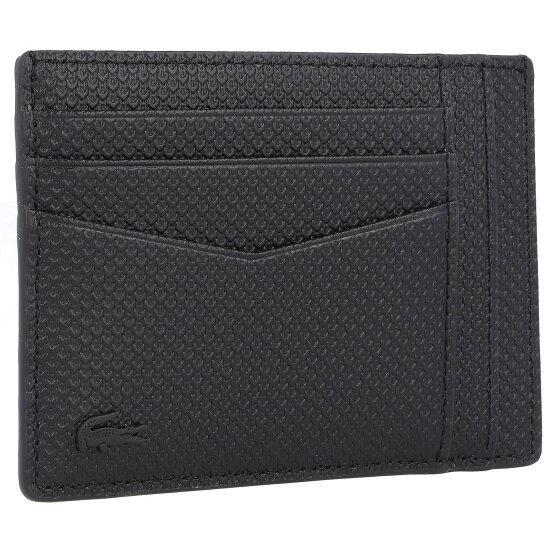 Lacoste Chantaco Custodia per carta di credito Protezione RFID Pelle 13 cm