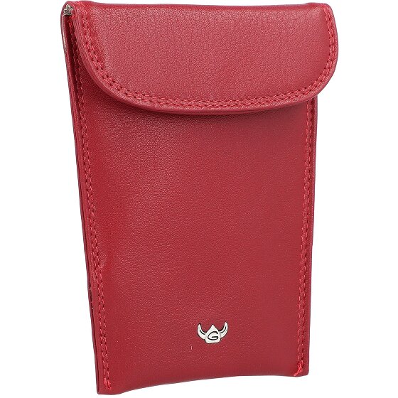 Golden Head Polo Portachiavi RFID in pelle 8 cm