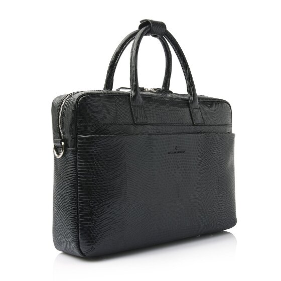 Castelijn & Beerens Ilse Borsetta Protezione RFID Vera Pelle 41 cm Vano porta PC