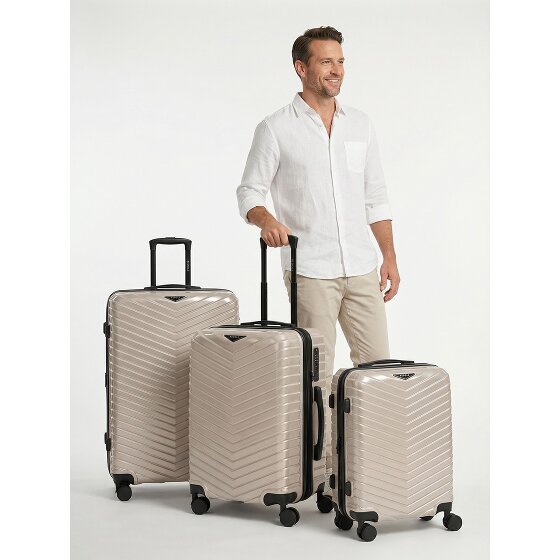 Redolz Essentials 18 2.0 4 ruote Set di valigie 3 pezzi espandibile
