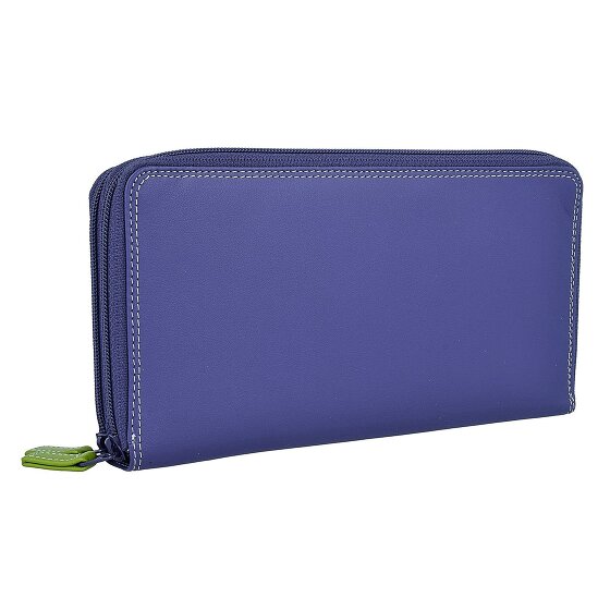 Mywalit Portafoglio grande in pelle con doppia zip 18 cm