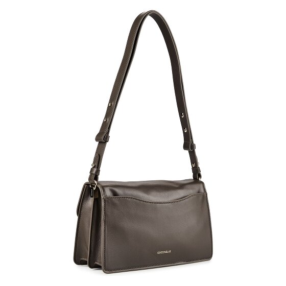 Coccinelle C-Me Borsa a spalla Vera Pelle 26 cm