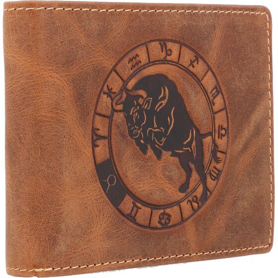 Greenburry Vintage Portafoglio Pelle 12 cm