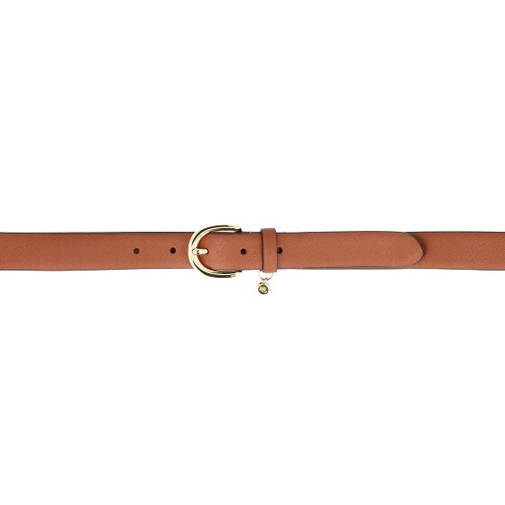 Lauren Ralph Lauren Charm Cintura Vera Pelle