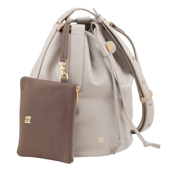 DuDu Filicudi Borsa a sacco Vera Pelle 19 cm