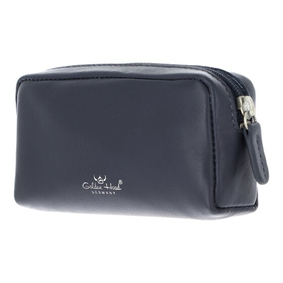 Golden Head Polo Portafoglio chiave Vera Pelle 11.5 cm
