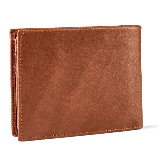 Esquire Chicago Portafoglio Protezione RFID Pelle 12.5 cm