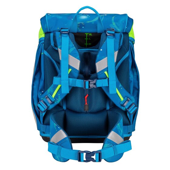 Scout Alpha Movie Star Set di borse per la scuola 5 pezzi