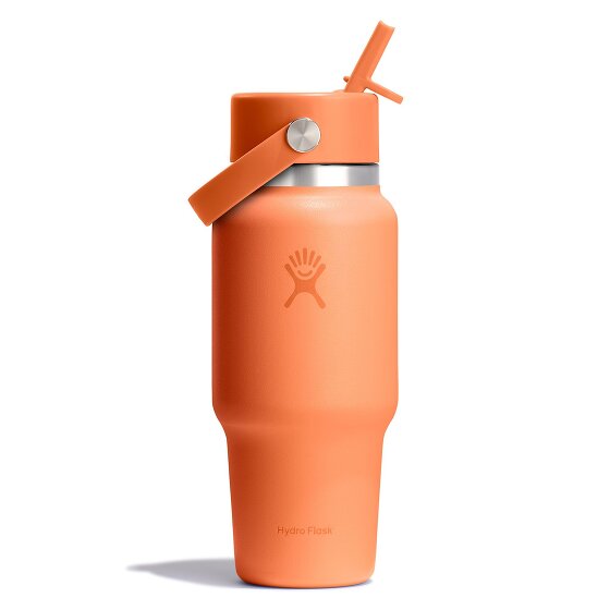 Hydro Flask Hydration Travel Bottle Flex Straw Cap Bottiglia per bere 710 ml