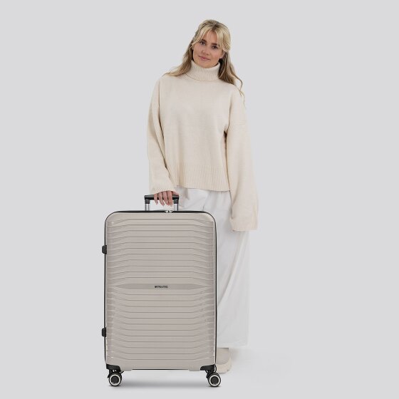 Stratic Shine 4 ruote Carrello 76 cm