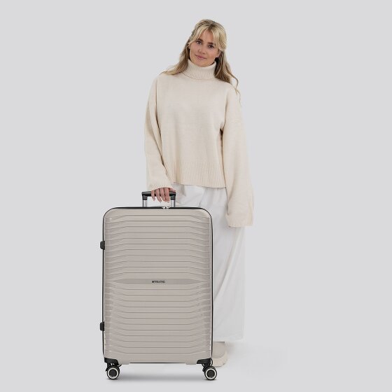 Stratic Shine 4 ruote Carrello 76 cm