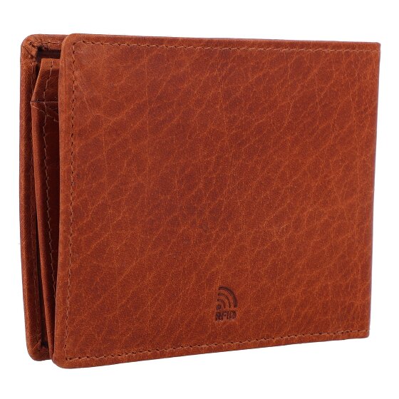 Greenburry House of Norway Portafoglio Protezione RFID Pelle 12 cm