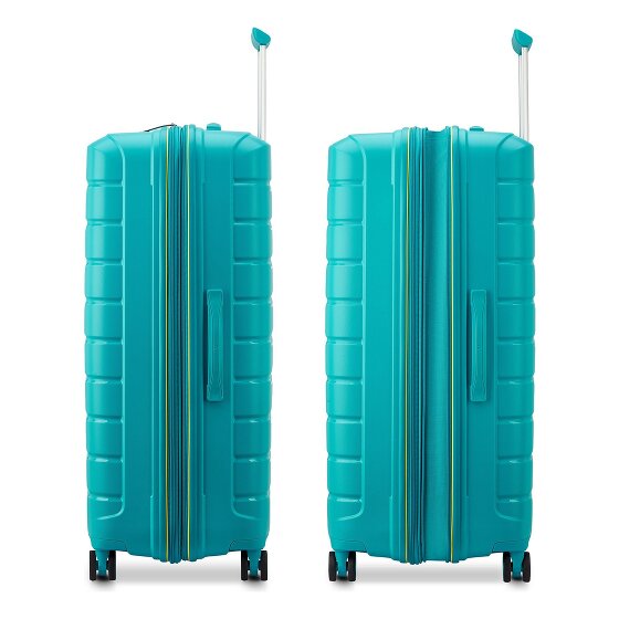 Roncato B-Flying Move 4 ruote Set di valigie 3 pezzi con piega di espansione