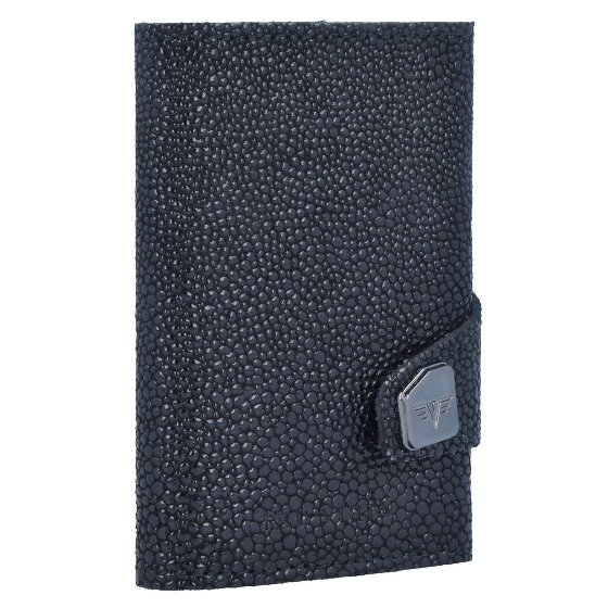 Tru Virtu Click & Slide Sting Custodia per carte di credito in pelle Portafoglio 6,5 cm