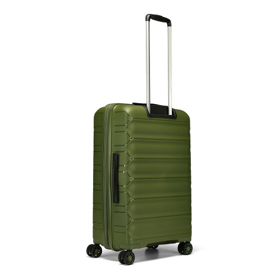 d&n Travel Line 4700 4 ruote Set di valigie 3 pezzi con piega di espansione