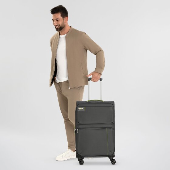 d&n Travel Line 6700 4 ruote Carrello 60 cm