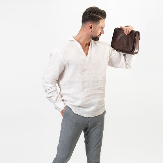 Farmhood Memphis Borsa da toilette Pelle 27 cm