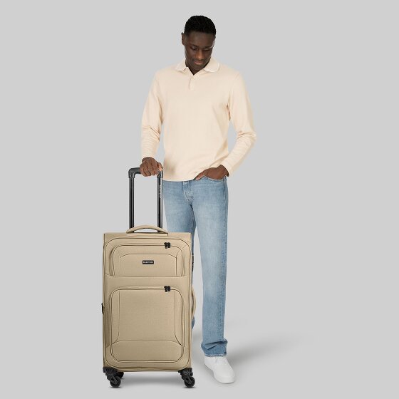 Smartbox Edition 04 4 ruote Carrello 67 cm con piega di espansione