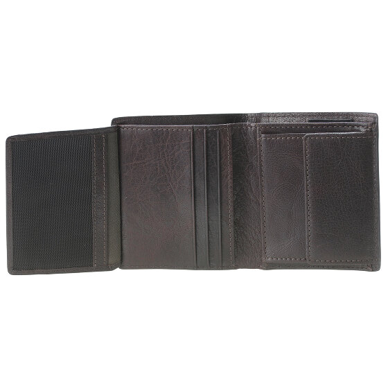 Strellson Jefferson BillFold Q6 Portafoglio in pelle 9 cm