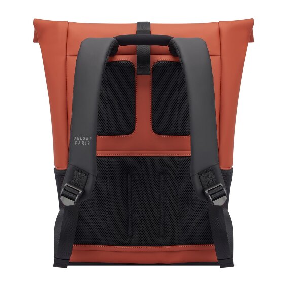 Delsey Paris Turenne Soft Zaino da giorno Protezione RFID 46 cm Scomparto per laptop