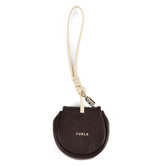 Furla Portachiavi Bear in pelle, 8 cm