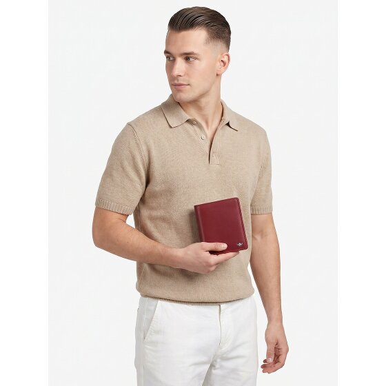 Golden Head Polo Portafoglio Protezione RFID Vera Pelle 13 cm