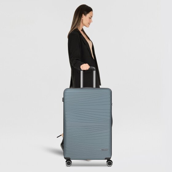 Franky Dallas 3.0 4 ruote Carrello L 75 cm