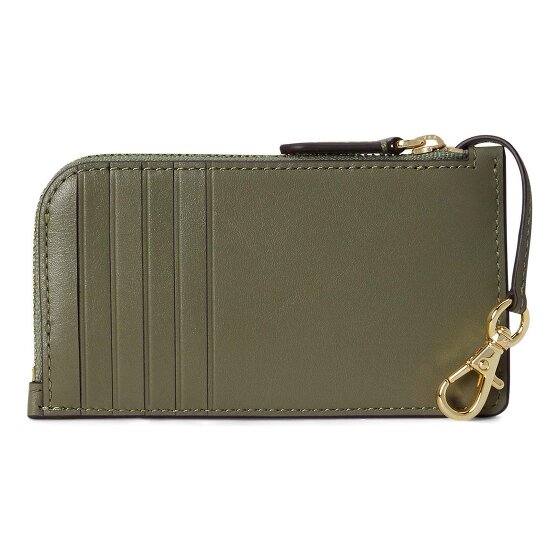 Lauren Ralph Lauren Portafoglio chiave Vera Pelle 13 cm