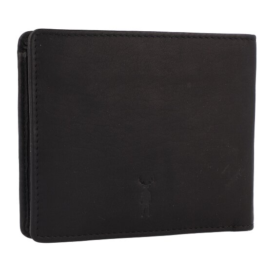 Jack Kinsky Aruba Portafoglio Protezione RFID Pelle 12 cm