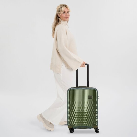 Pack Easy Flow 4 ruote Trolley cabina S 52 cm