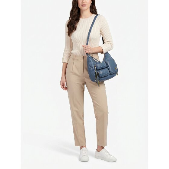 DuDu Pocket Borsa a spalla Vera Pelle 30 cm