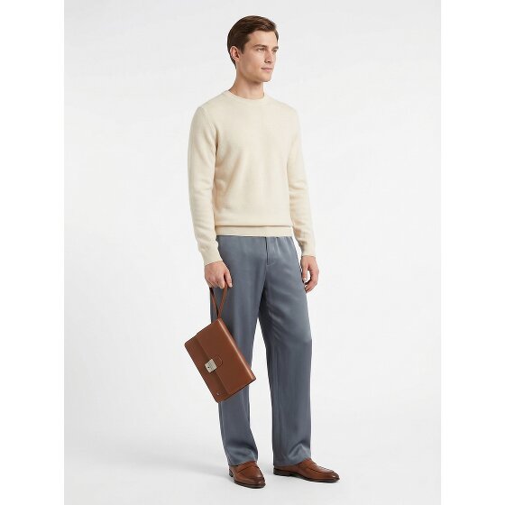 Golden Head Polo Uomo Borsa da polso in pelle 23 cm