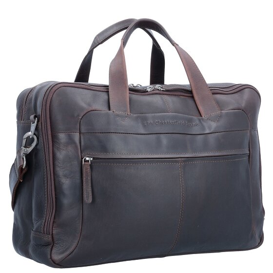 The Chesterfield Brand Wax Pull Up Valigetta Pelle 44 cm Scomparto per laptop