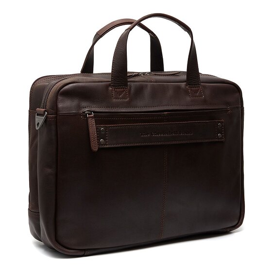 The Chesterfield Brand Wax Pull Up Valigetta Pelle 44 cm Scomparto per laptop