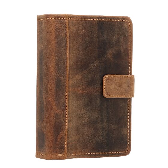 Greenburry Astuccio da scrittura in pelle vintage 19 cm