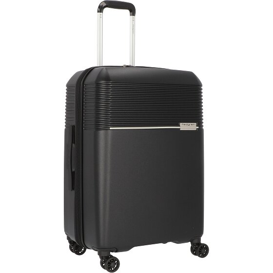 Hedgren Lineo Stripe M Carrello a 4 ruote 66 cm