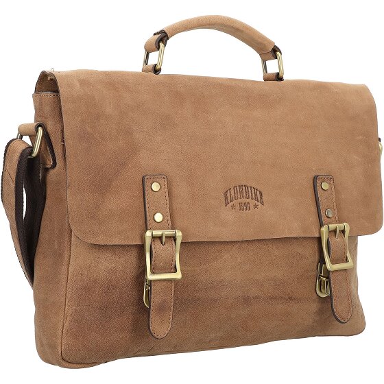 Klondike 1896 Bill Valigetta Pelle 37 cm Klondike 1896 Bill Valigetta Pelle 37 cm