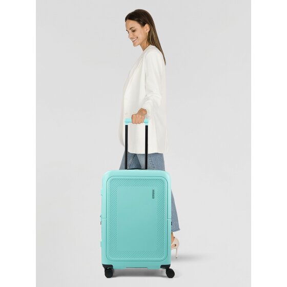 American Tourister Dashpop 4 ruote Carrello 67 cm con piega di espansione