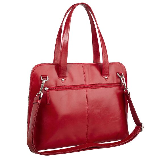 Leonhard Heyden Cambridge Borsa a tracolla in pelle 41 cm Scomparto per laptop