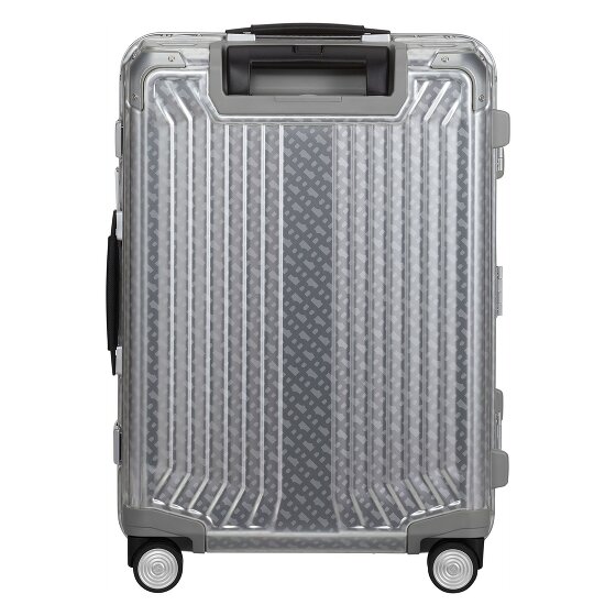 Samsonite Lite-Box Alu Boss Edition 4 ruote Trolley cabina 55 cm