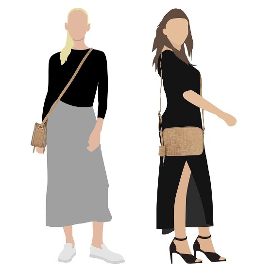 Burkely Cool Colbie Borsa a tracolla Pelle 20 cm