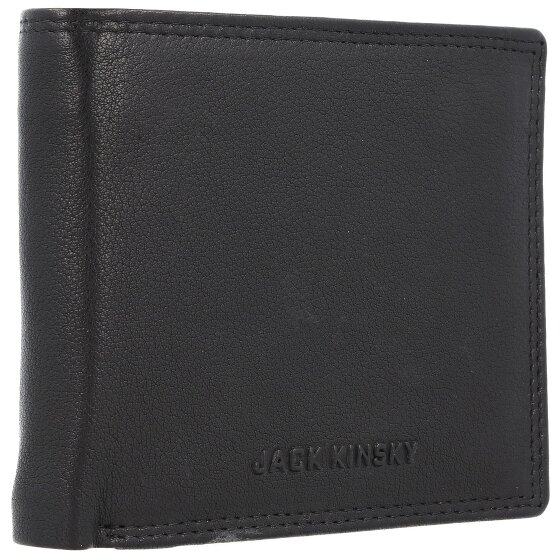 Jack Kinsky Portafoglio Brisbane RFID in pelle 11,5 cm