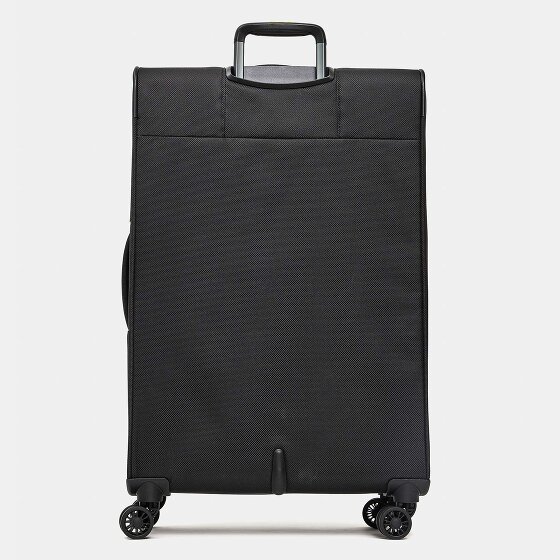 Mandarina Duck Zephyr 4 ruote Carrello L 78 cm con piega di espansione