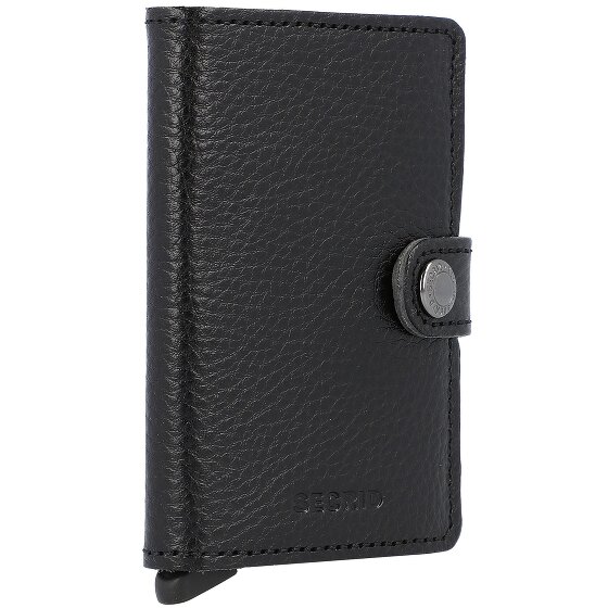 Secrid Miniwallet Custodia per carte di credito al vegetale RFID in pelle 6,5 cm
