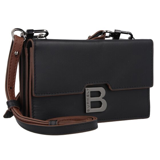 Burkely Modest Meghan Custodia per cellulare in pelle 17,5 cm