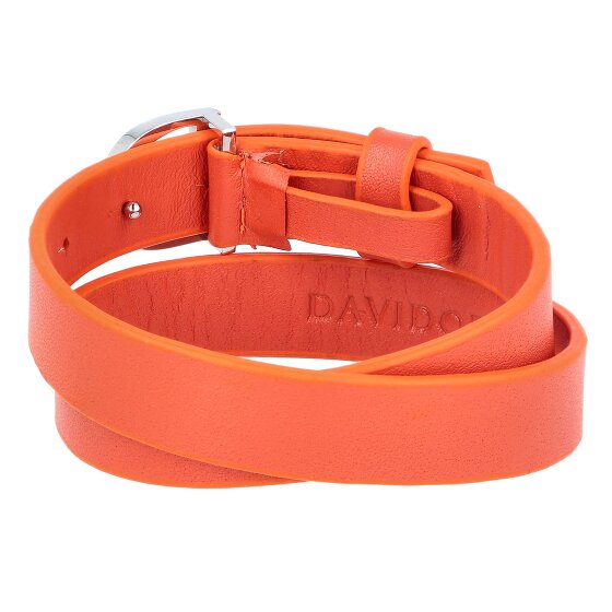 Davidoff Bracciale Icon in pelle 45 cm