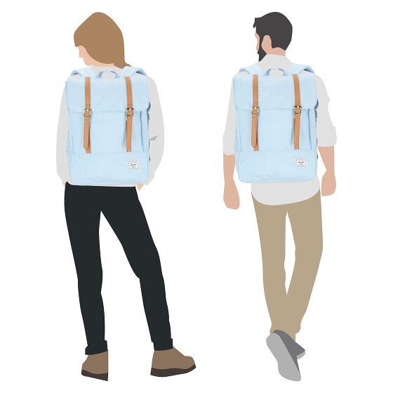 Herschel Survey Zaino da giorno 45 cm Scomparto per laptop
