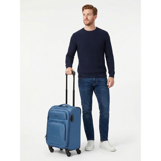 Smartbox Edition 04 4 ruote Trolley cabina 55 cm espandibile