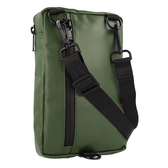 Greenburry Upcycled Tarpaulin Mini Borsa Borsa a tracolla 14 cm